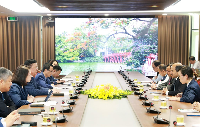 Hà Nội kêu gọi doanh nghiệp Ấn Độ đầu tư vào Khu công nghệ cao Hoà Lạc