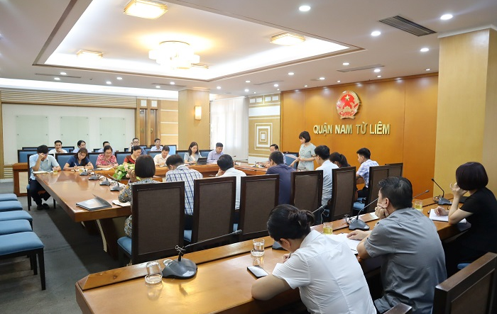 Quận Nam Từ Liêm: Triển khai khảo sát đo lường chỉ số hài lòng của người dân, tổ chức năm 2023