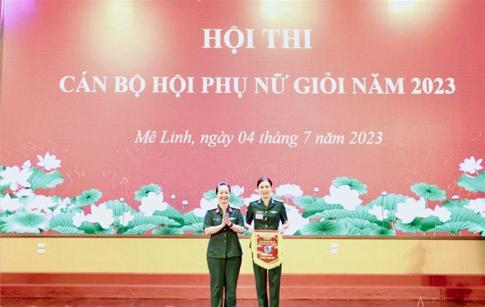 Hội thi Cán bộ Hội Phụ nữ giỏi Cụm thi số 3, Bộ Tư lệnh Thủ đô
