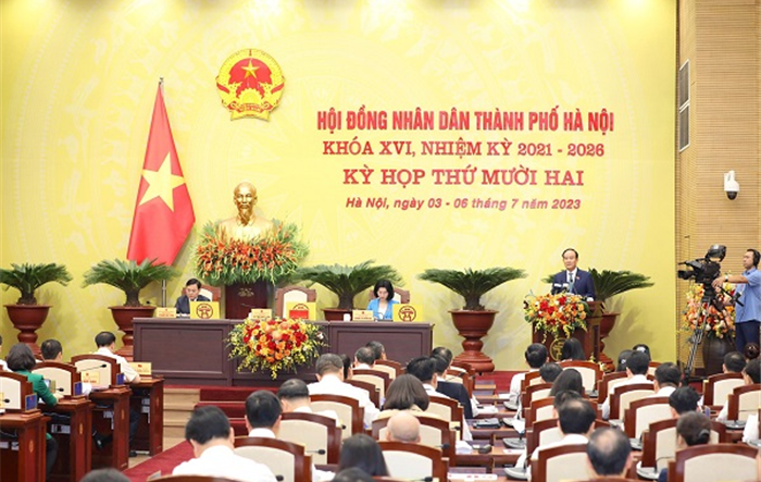 HĐND thành phố Hà Nội chất vấn 2 nhóm vấn đề cử tri quan tâm