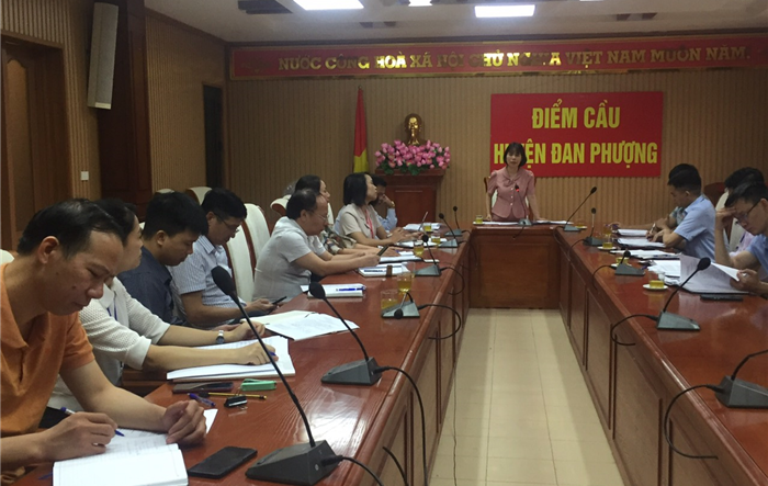 Huyện Đan Phượng: Khảo sát sự hài lòng của người dân, tổ chức đối với sự phục vụ của cơ quan hành chính nhà nước và 4 dịch vụ công 