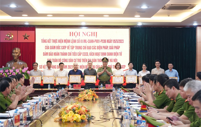 Nỗ lực lớn, quyết tâm cao, Công an Hà Nội hoàn thành xuất sắc nhiệm vụ được giao
