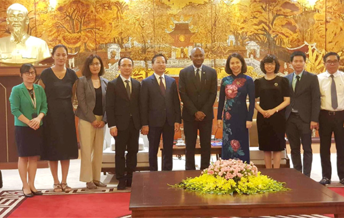 Thủ đô Hà Nội mong muốn UNESCO đồng hành trong việc bảo tồn, phát huy di sản văn hóa, văn hiến