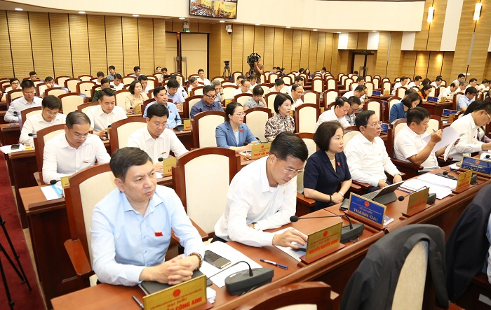 Tiếp tục giám sát kết quả phiên chất vấn tại kỳ họp thứ 12 HĐND phố Hà Nội khóa XVI, nhiệm kỳ 2021-2026