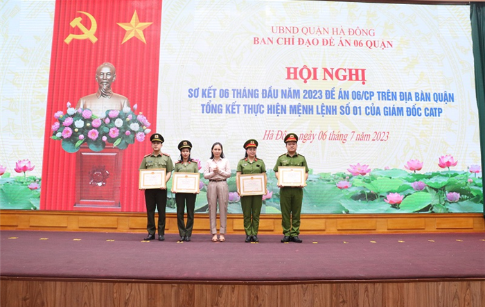 Quận Hà Đông: Một trong những địa phương đi đầu trong việc triển khai thực hiện Đề án 06 trên địa bàn thành phố