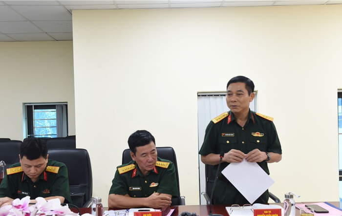 Đảng ủy Quân sự quận Ba Đình ra Nghị quyết lãnh đạo thực hiện nhiệm vụ 6 tháng cuối năm 2023