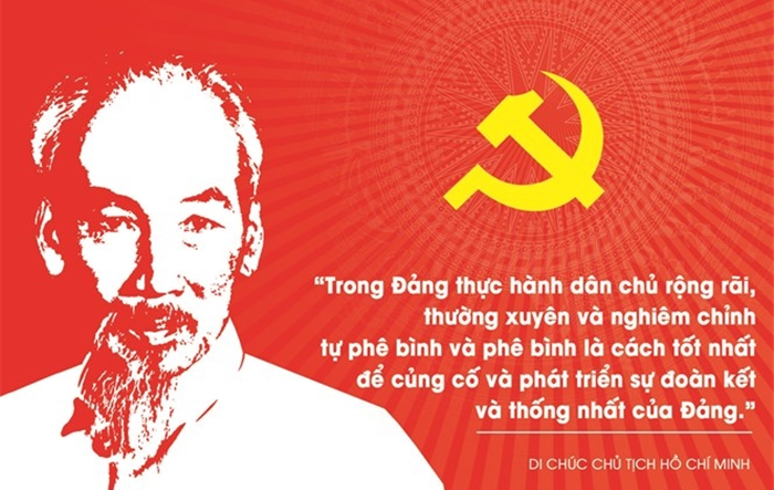 Kiên định nguyên tắc tự phê bình và phê bình trong Đảng - Bài 3: Tiếp tục kiên định, giữ vững nguyên tắc tự phê bình và phê bình trong Đảng