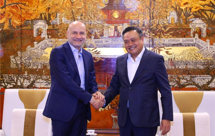 Hà Nội mong muốn thúc đẩy những lĩnh vực hợp tác tiềm năng với Italia