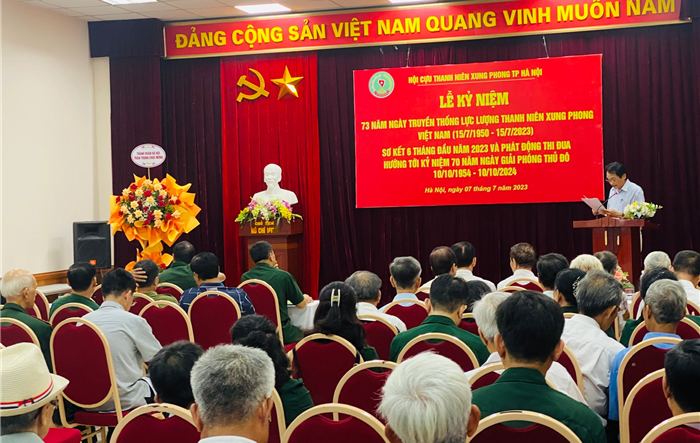 Kỷ niệm 73 năm Ngày truyền thống lực lượng thanh niên xung phong Việt Nam (15/7/1950 - 15/7/2023)