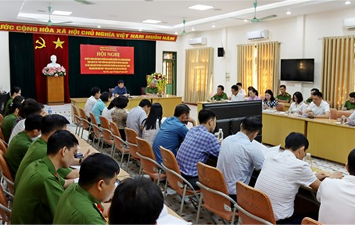 Thị xã Sơn Tây: Quyết liệt, tăng cường kỷ luật, kỷ cương trong triển khai Đề án 06 và chuyển đổi số