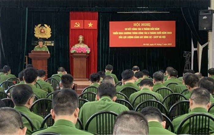 Trong 6 tháng đầu năm 2023 Công an thành phố điều tra, khám phá 1.577 vụ, bắt giữ 3.405 đối tượng
