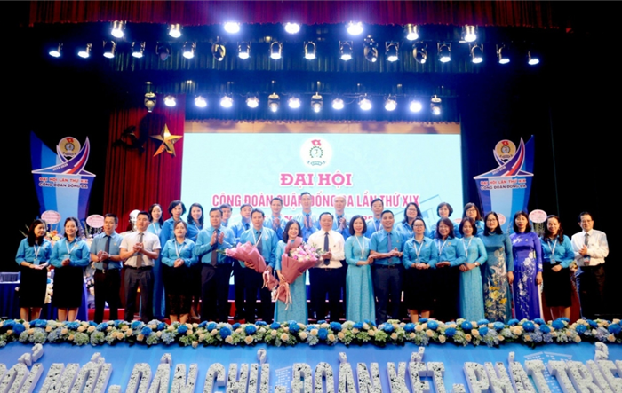 Đại hội Công đoàn quận Đống Đa lần thứ XIX, nhiệm kỳ 2023 - 2028