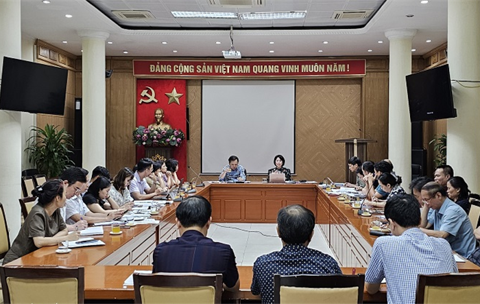 Bàn giải pháp nâng cao chỉ số SIPAS của Sở Y tế Hà Nội