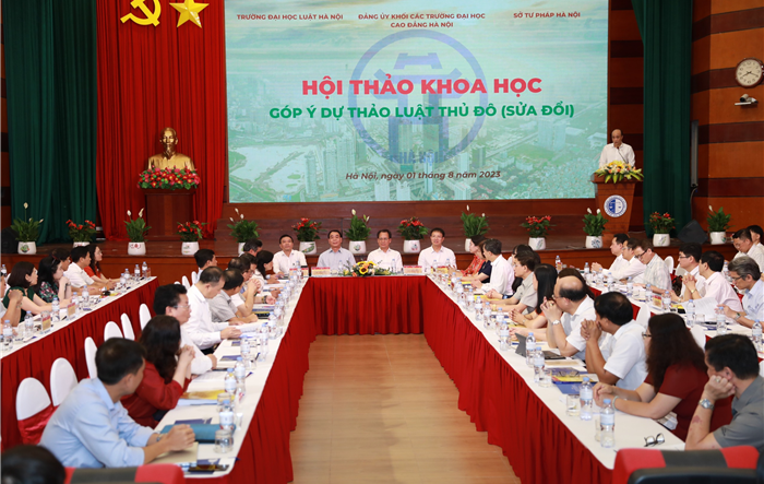 Luật Thủ đô (sửa đổi) phải giúp Hà Nội giải quyết được những hạn chế, bất cập hiện nay