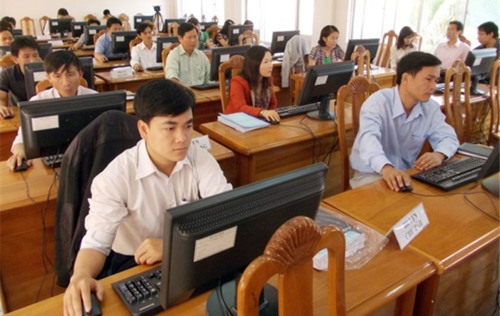 Dự kiến tổ chức thi nâng ngạch công chức, thăng hạng viên chức vào tháng 10-2023
