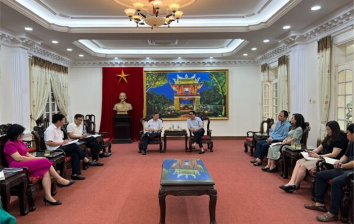  Sở Văn hóa và Thể thao thành phố tăng cường phối hợp với Liên hiệp các tổ chức hữu nghị thành phố