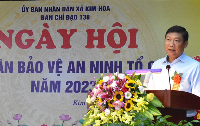 Đổi mới nội dung, hình thức, phương pháp xây dựng phong trào toàn dân bảo vệ an ninh Tổ quốc