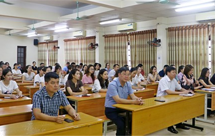 Khai giảng lớp bồi dưỡng lý luận chính trị khóa II năm 2023
