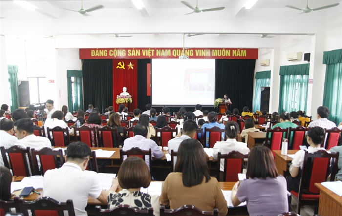 Công đoàn ngành Y tế tập huấn nghiệp vụ Công đoàn năm 2023