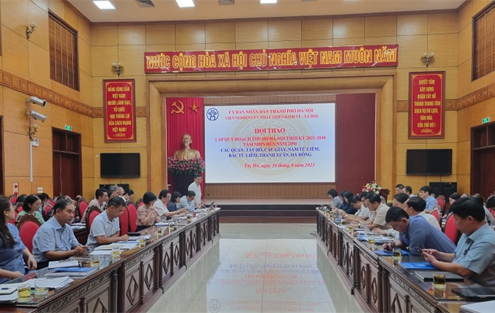 Ưu tiên phát triển các giải pháp về không gian xanh sinh thái 