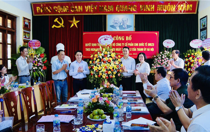 Huyện Thanh Trì làm tốt công tác phát triển đảng viên trong doanh nghiệp ngoài khu vực Nhà nước