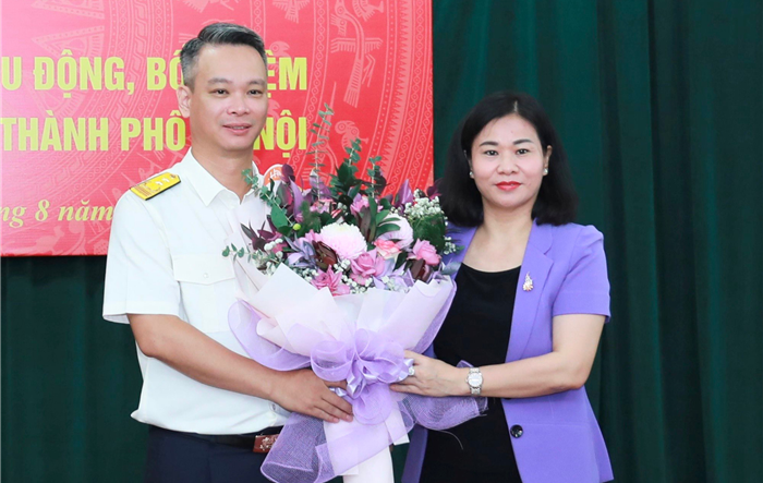 Công bố quyết định điều động, bổ nhiệm Cục trưởng Cục Thuế thành phố Hà Nội