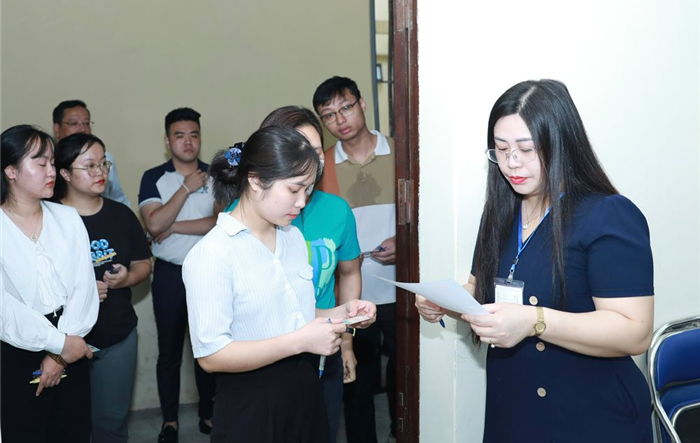Hà Nội: 706 thí sinh tham gia vòng 2 kỳ tuyển dụng công chức, viên chức 
