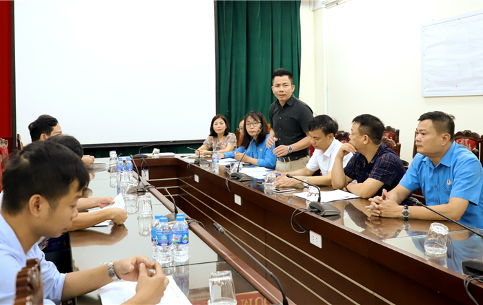 Phổ biến nội dung Hội thi thợ giỏi thành phố năm 2023