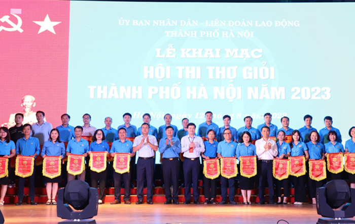 363 thí sinh tham dự Hội thi thợ giỏi thành phố Hà Nội, năm 2023 