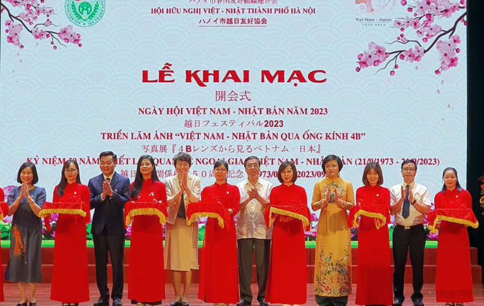 Nhiều hoạt động đặc sắc tại "Ngày hội Việt Nam - Nhật Bản năm 2023"