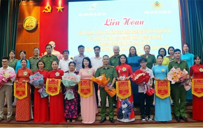 Thị xã Sơn Tây tổ chức liên hoan tiểu phẩm tuyên truyền đẩy lùi tội phạm và tệ nạn xã hội