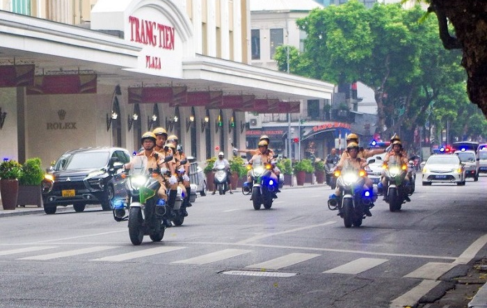 Ra quân triển khai kế hoạch Toàn dân tham gia phát hiện cung cấp thông tin phản ánh các hành vi vi phạm trật tự an toàn giao thông