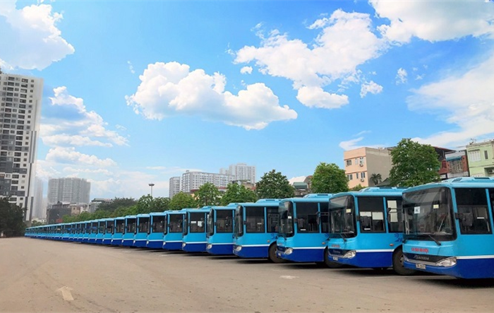 Tổng Công ty Vận tải Hà Nội phát động thi đua chào mừng các ngày lễ lớn