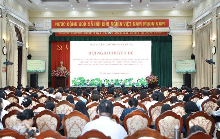 Phát triển công nghiệp văn hóa trong chiến lược xây dựng Hà Nội trở thành “Thành phố sáng tạo”