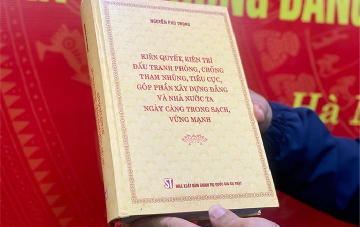 Phòng chống tham nhũng, tiêu cực từ sớm, từ xa, cả ngọn lẫn gốc