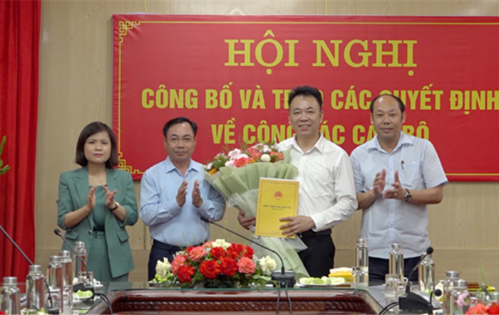 Huyện Thạch Thất có tân Trưởng Phòng Kinh tế