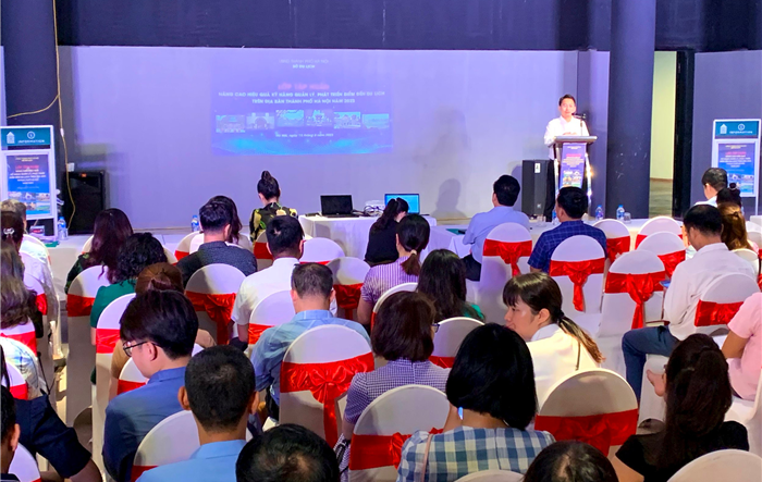 Tập huấn quản lý, phát triển điểm đến du lịch
