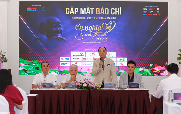 Chương trình nghệ thuật Vu lan báo hiếu "Ơn nghĩa sinh thành 2023" sẽ diễn ra vào ngày 24-8-2023