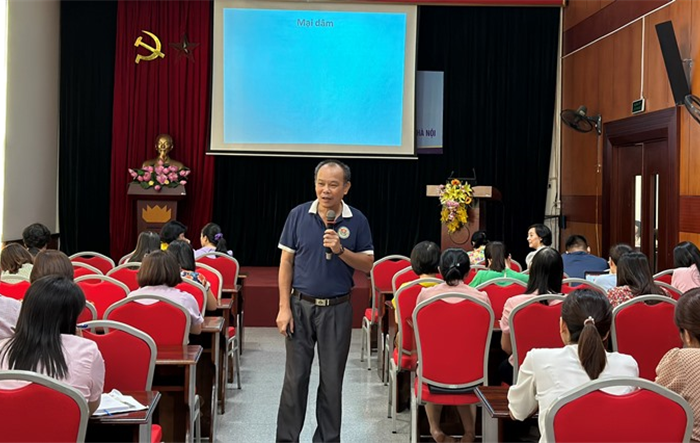 Tập huấn về tình hình mại dâm, công tác phòng ngừa mại dâm trên địa bàn thành phố