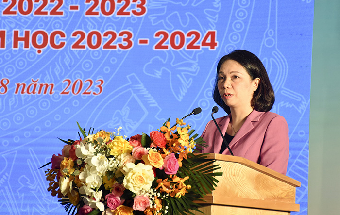 Hội nghị tổng kết năm học 2022-2023, triển khai nhiệm vụ năm học 2023-2024