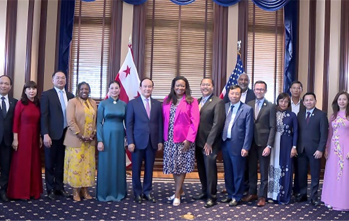 Thúc đẩy hợp tác giữa Thủ đô Hà Nội và Thủ đô Washington D.C, Hoa Kỳ