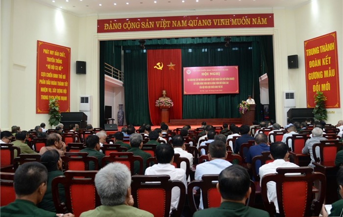 Lan toả mô hình làm kinh tế giỏi trong xây dựng nông thôn mới và nông thôn mới nâng cao của hội viên cựu chiến binh