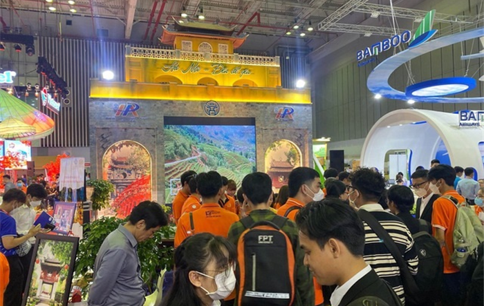 Thành phố Hà Nội tham gia Hội chợ Du lịch quốc tế thành phố Hồ Chí Minh năm 2023