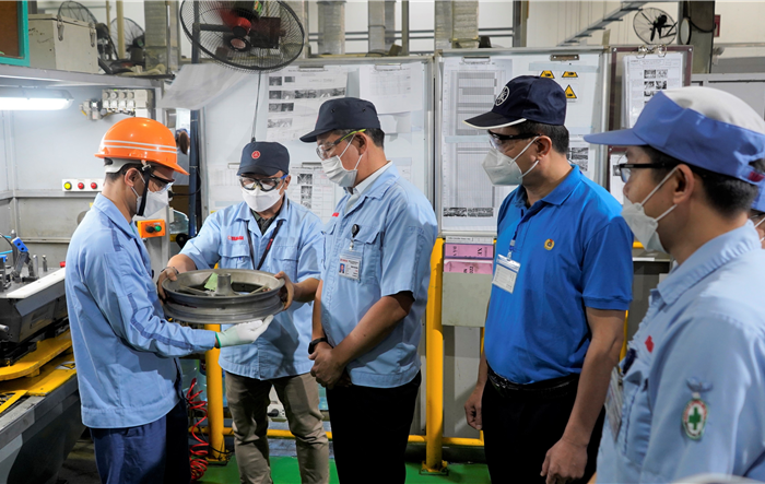 Biểu dương 10 Chủ tịch Công đoàn cơ sở ngoài khu vực Nhà nước tiêu biểu năm 2023