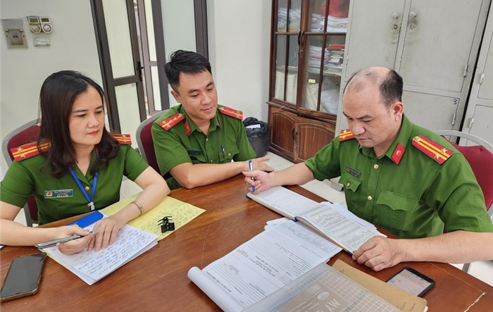 Nữ đội trưởng tận tâm trong công tác quản lý hành chính về trật tự xã hội