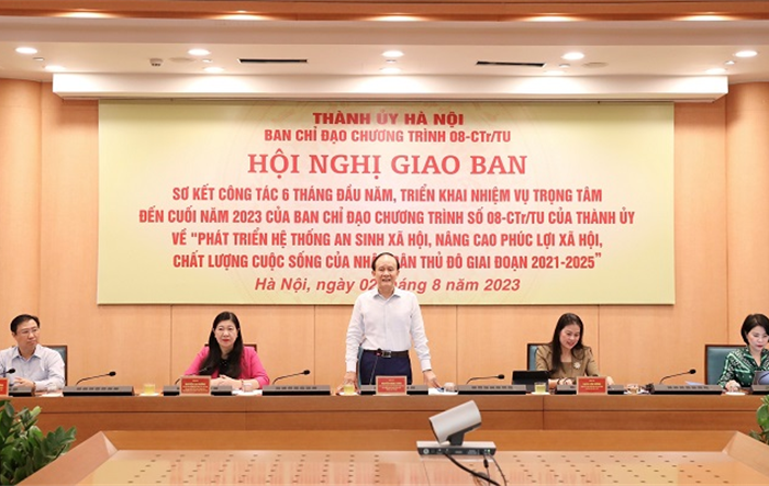 Thúc đẩy phát triển hệ thống an sinh xã hội cho người dân Thủ đô