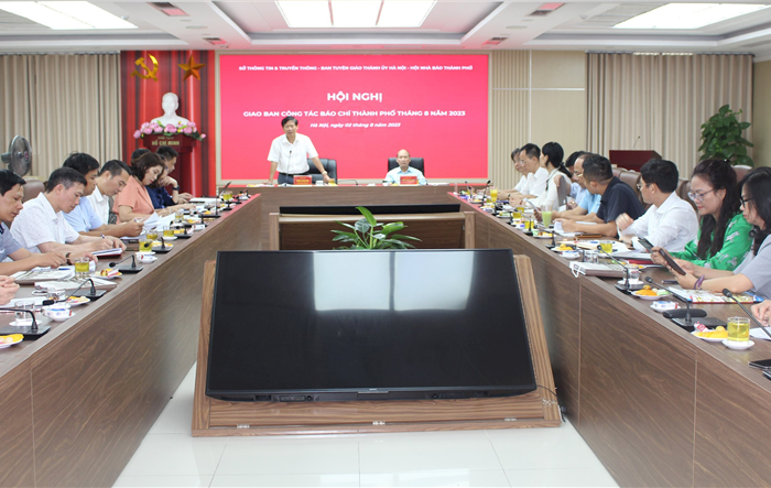 Báo chí Thủ đô cần tích cực hơn nữa trong tuyên truyền góp ý dự thảo Luật Thủ đô (sửa đổi)