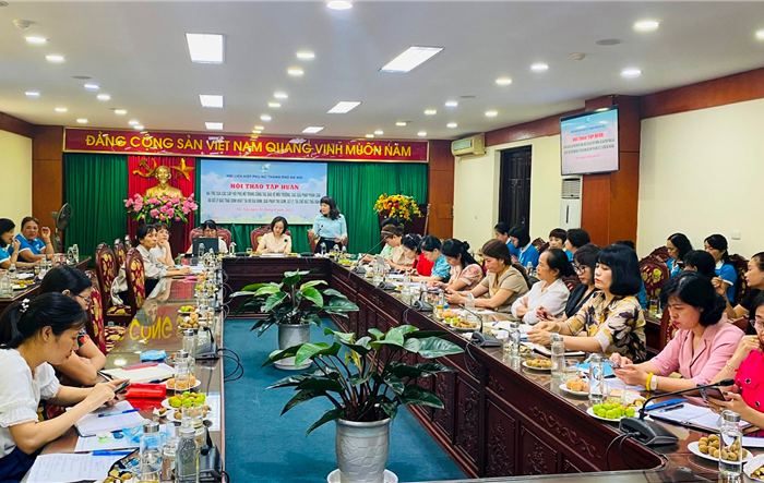 Tăng cường vai trò của các cấp Hội Phụ nữ trong công tác bảo vệ môi trường