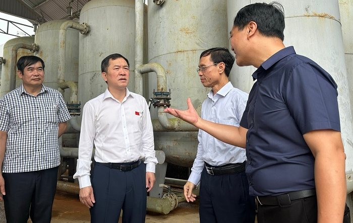 Huyện Ứng Hòa phấn đấu cuối năm 2024 đạt 100% người dân được dùng nước sạch