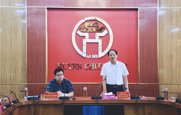 Huyện Chương Mỹ cần tiếp tục tập trung quan tâm đầu tư chuyên sâu cho các lĩnh vực văn hoá